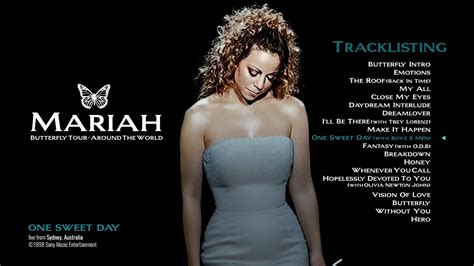 mariah setlist